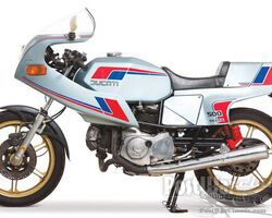 Ducati mc 500SL Pantah Desmo 1983 for sale