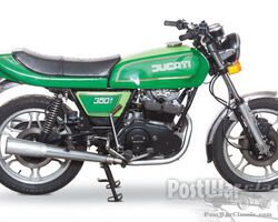 Ducati mc 350 GTV 1980 for sale
