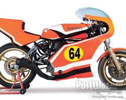 Ducati mc TT2 Prototipo Saltarelli 1981 for sale