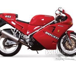 Ducati mc 851 1991 for sale