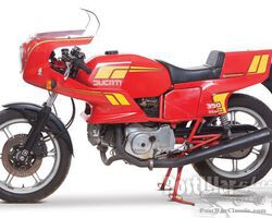 Ducati mc 350 SL Pantah Desmo 1984 for sale