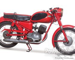 Ducati mc 125 TV 'Testone' 1961 for sale