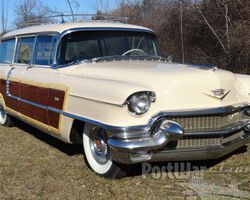 Cadillac Hess & Eisenhardt Station Wagon 1956