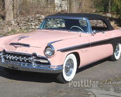DeSoto Fireflite Convertible 1955