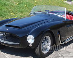 Moretti 1200S Barchetta 1955