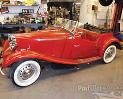 MG TD 1953