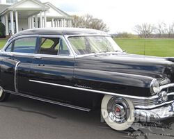 Cadillac Series 62 Sport Sedan 1950