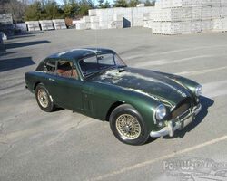 Aston Martin DB MKIII Coupe 1958 SOLD