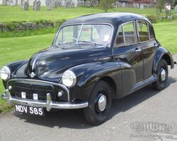 Morris Minor MM 4-door saloon 1952 SOLD