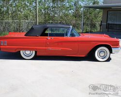 Ford Thunderbird Convertible 1960 for sale