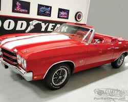 Chevrolet Chevelle SS LS5 Convertible 1970 for sale
