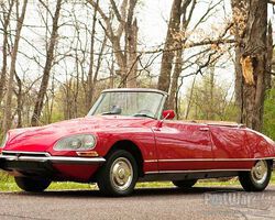 Citroën DS Convertible 1962 for sale
