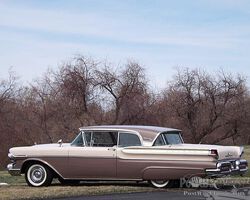 Mercury Turnpike Cruiser 1957 for sale
