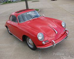Porsche 356B T6 Sunroof Coupe 1961 for sale