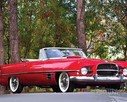 Dual Ghia Convertible 1957 for sale