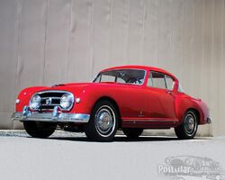 Nash Healey Le Mans Coupe 1954 for sale