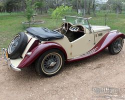 MG TF 1500 Roadster 1955 for sale
