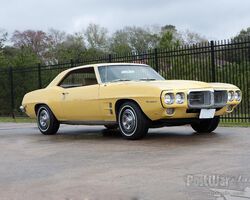Pontiac Firebird Sport Coupe 1969 for sale