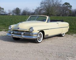 Mercury Convertible 1951 for sale