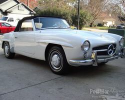 Mercedes-Benz 190 SL Convertible 1961 SOLD