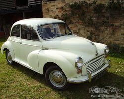 Morris Minor 1000 2 door saloon 1970 SOLD