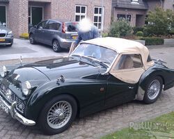 Triumph TR3A Roadster 1958 for sale