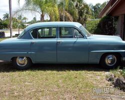 Plymouth Cambridge Four Door 1953 for sale