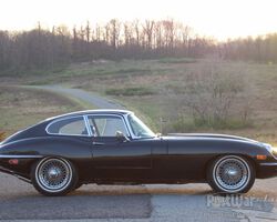 Jaguar XKE Coupe 1969