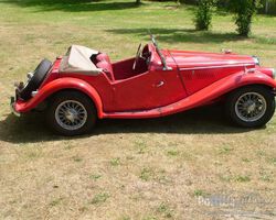 MG TF TOURER 1954 for sale