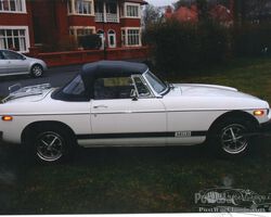 MG ROADSTER SPORTS 1980 for sale