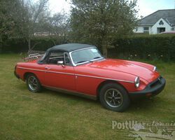 MG B B Roadster Sports 1975 for sale