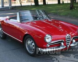 Alfa Romeo Giulietta 1.3 cabrio 1961 SOLD