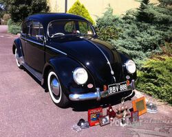 Volkswagen Beetle Oval window 1954 SOLD