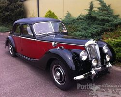 Riley RMB 2.5LT Sedan 1951 SOLD
