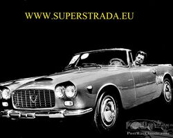 Lancia Flaminia Touring Cabriolet 1963