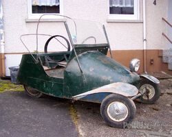 Mochet Type K open Microcar 1947 SOLD
