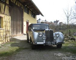 Alvis TC 21 Saloon 1954 for sale
