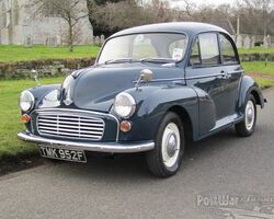 Morris Minor 1000 Saloon 1968 SOLD