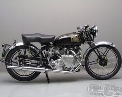 Vincent mc HRD Rapide series B 1000cc 2 cyl ohv 1948