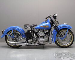 Harley-Davidson mc EL46 1000cc 2 cyl ohv 1946