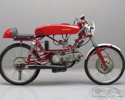 Motom mc racer 98cc 1 cyl ohc 1962 SOLD