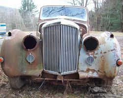 Bentley MK VI Sedan 1950 SOLD