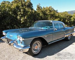 Cadillac Eldorado Brougham By Fleetwood 1958 SOLD