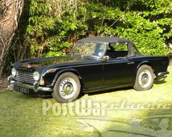 Triumph TR4A sports 2 seater open 1965 SOLD