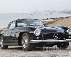 Speedster Motorcars Gullwing Replica 2007 for sale