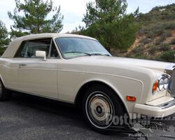 Rolls-Royce Corniche II Convertible 1989 for sale