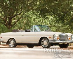 Mercedes-Benz 280SE 3.5 Cabriolet 1971 for sale