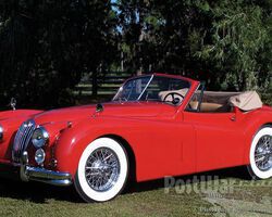Jaguar XK140M Drophead Coupe 1955 for sale