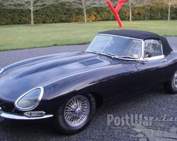 Jaguar E-Type Series l 4.2-Liter Roadster 1966 for sale