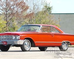 Mercury Monterey S-55 Marauder Hardtop 1963 for sale